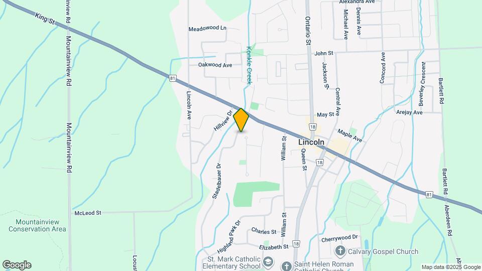 4296 Village Park Dr Map and Location Details