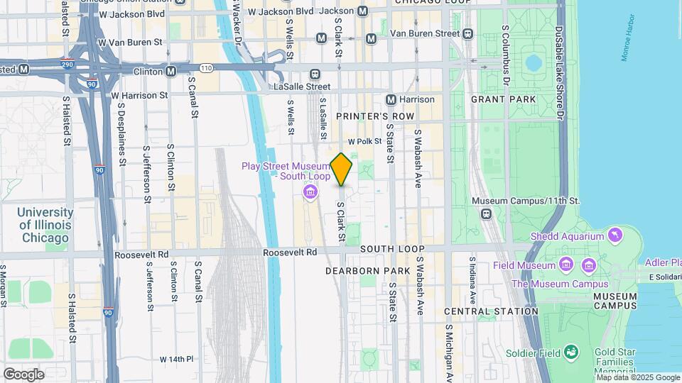978 S Clark St-Unit -2 Map and Location Details