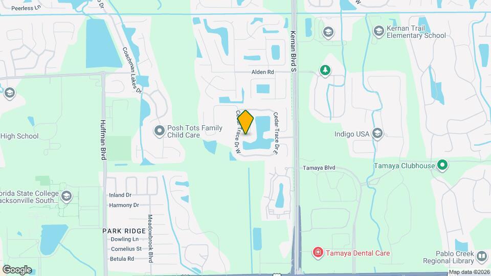 2480 Ridge Will Dr Map and Location Details