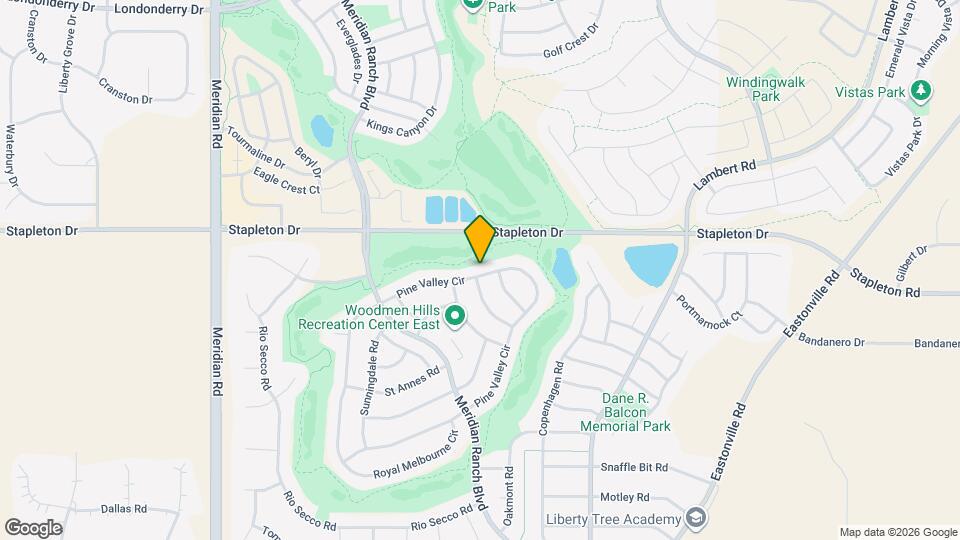 12274 Pine Valley Cir Mapa y Detalles de la Ubicación