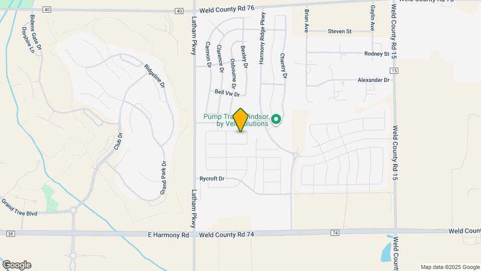 1813 Paley Dr Map and Location Details