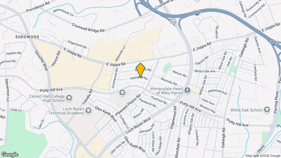1565 Dellsway Rd Map and Location Details