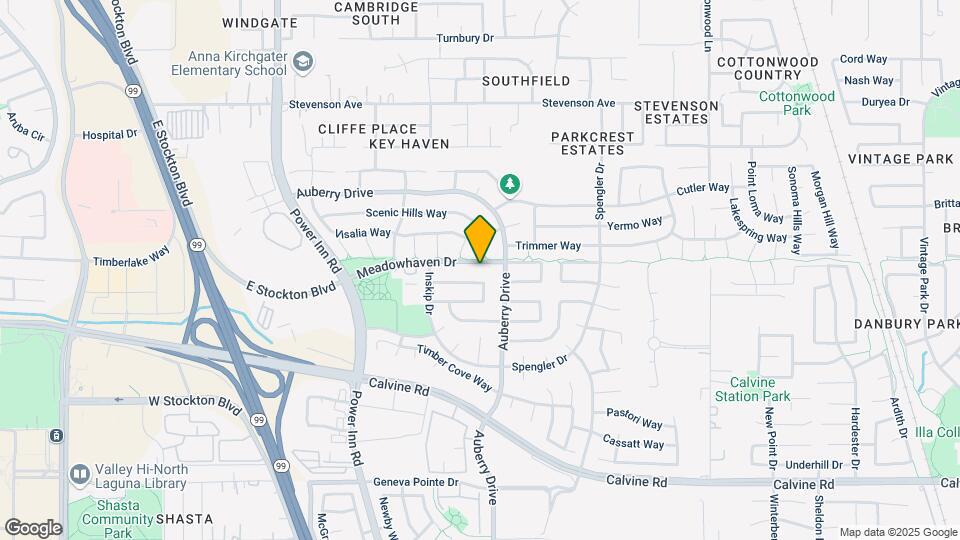 8282 Meadowhaven Dr Map and Location Details