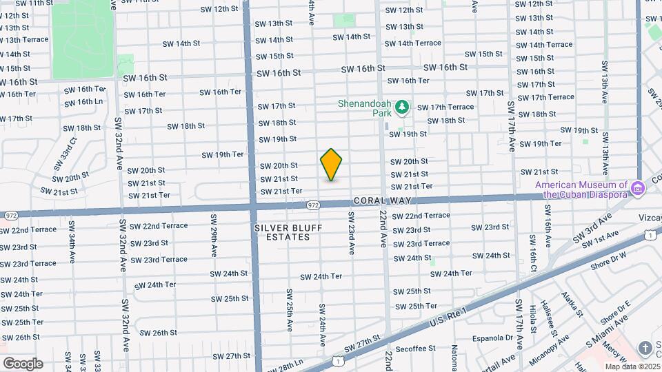 2363 SW 21st Ter Map and Location Details