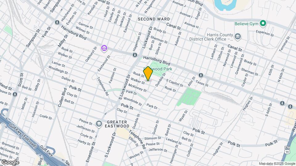 4727 Walker St Map and Location Details