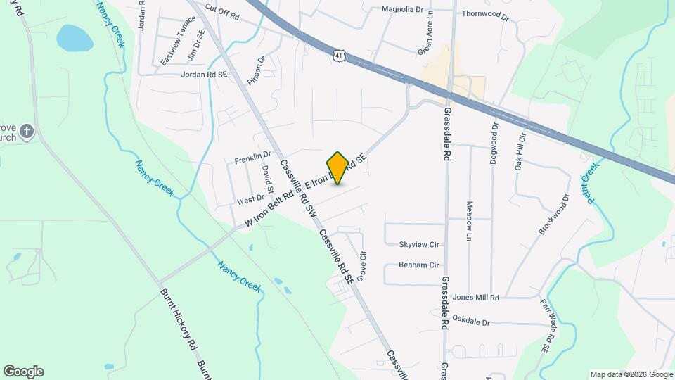 22 Ember Way, Unit B Map and Location Details