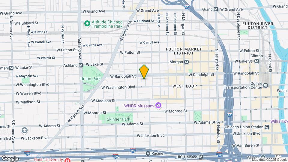 120 N Willard Ct Map and Location Details