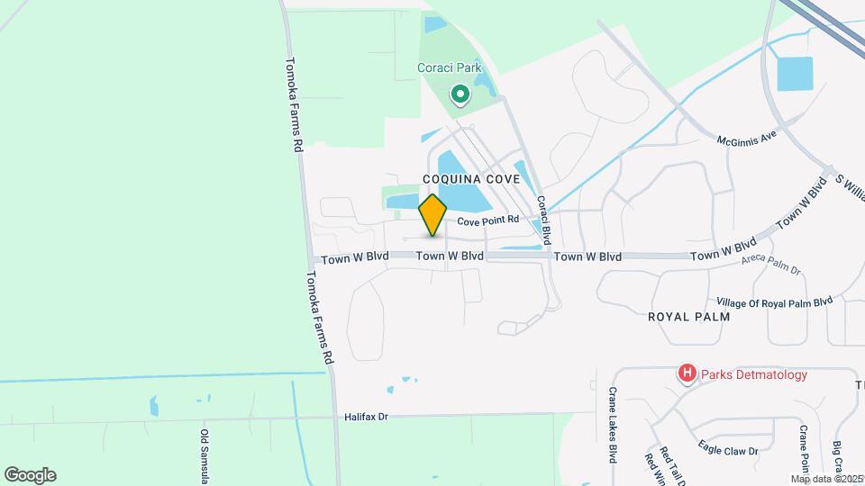 1982 Yellowfin Dr Map and Location Details