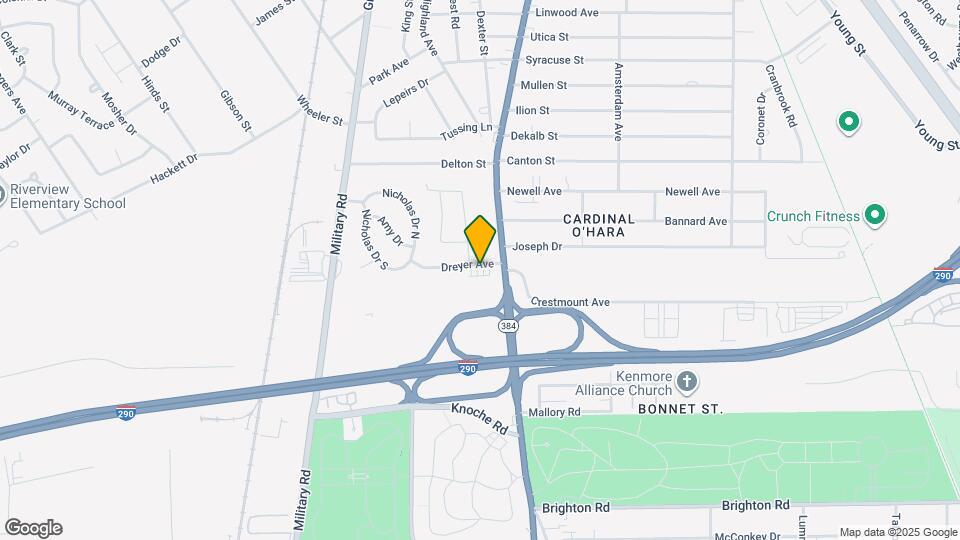 22 Dreyer Ave Map and Location Details