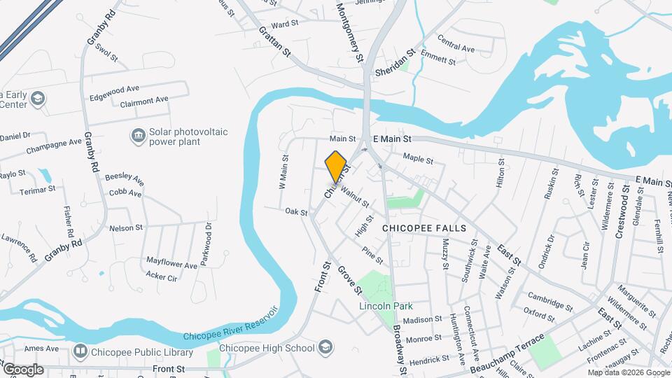 83 Church St Apartments and Nearby Chicopee Apartments For Rent