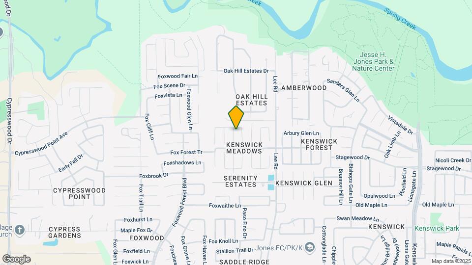 21238 Wortham Oaks Dr Map and Location Details