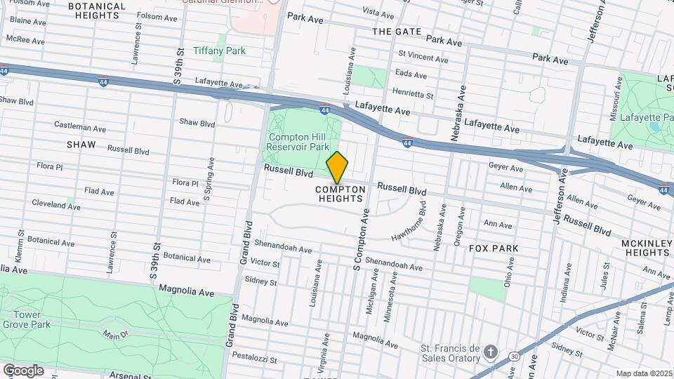 3314 Russell Blvd Map and Location Details