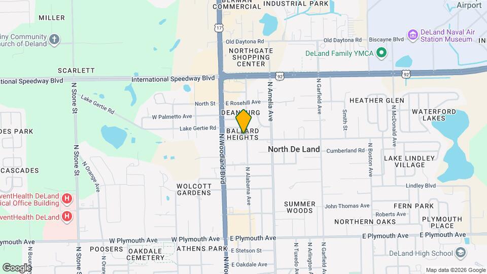 127 E Kentucky Ave Map and Location Details