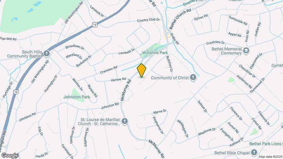 168 Highview Dr Map and Location Details