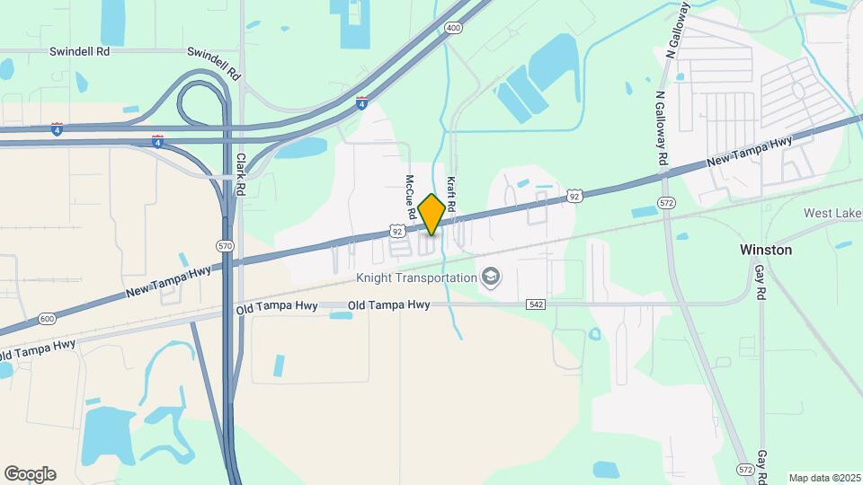 5600 New Tampa Hwy Map and Location Details