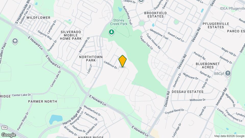 14004 Lubeck Dr Mapa y Detalles de la Ubicación