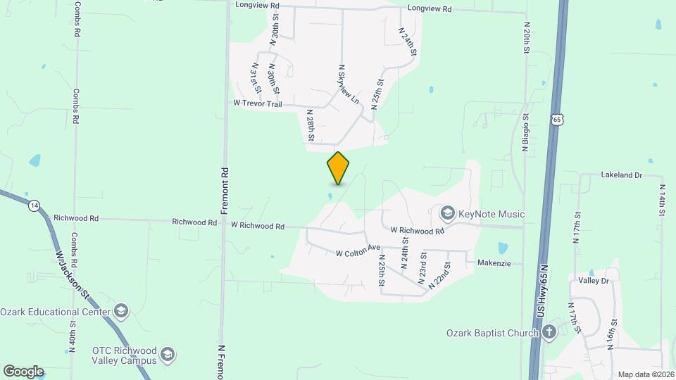 2206 Regan Cir Map and Location Details