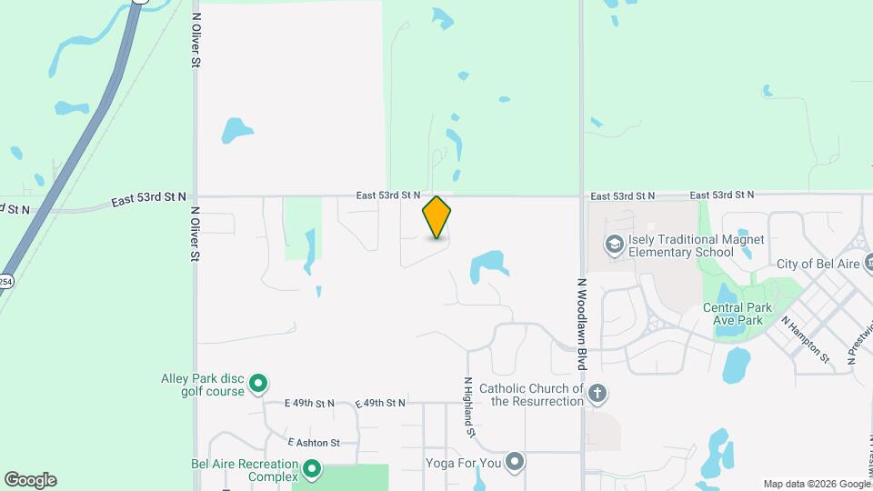 5742 E Bristol Cir, Unit 380A04 Map and Location Details