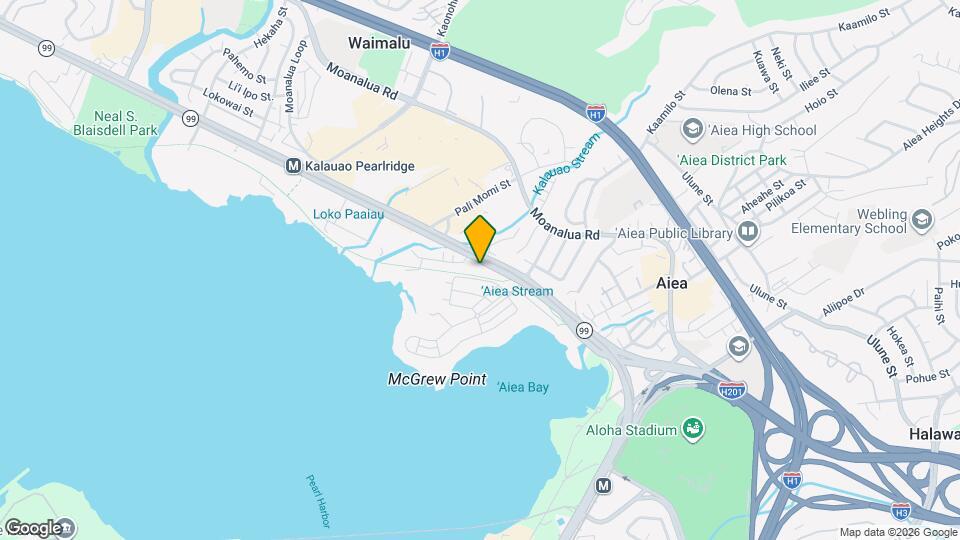 98-277-277 Kamehameha Hwy Mapa y Detalles de la Ubicación