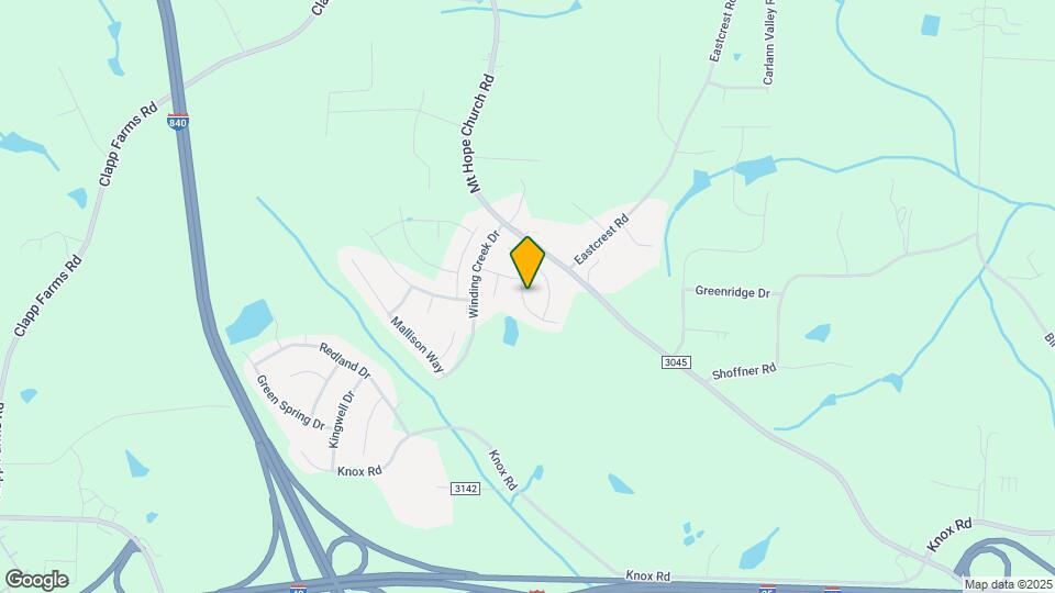 5005 Emberly Dr Mapa y Detalles de la Ubicación