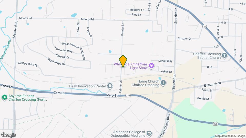 221 Regency Dr Map and Location Details