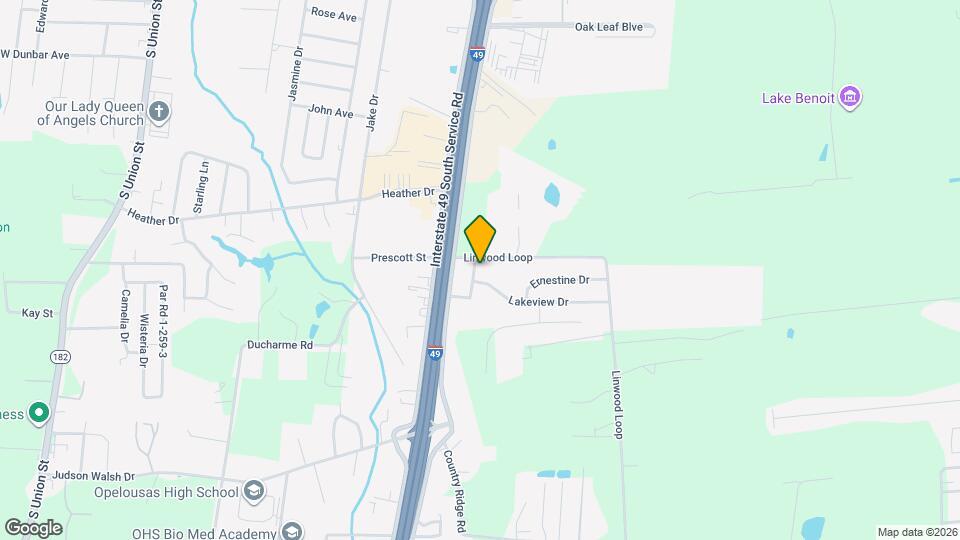 2515 Terry St Map and Location Details