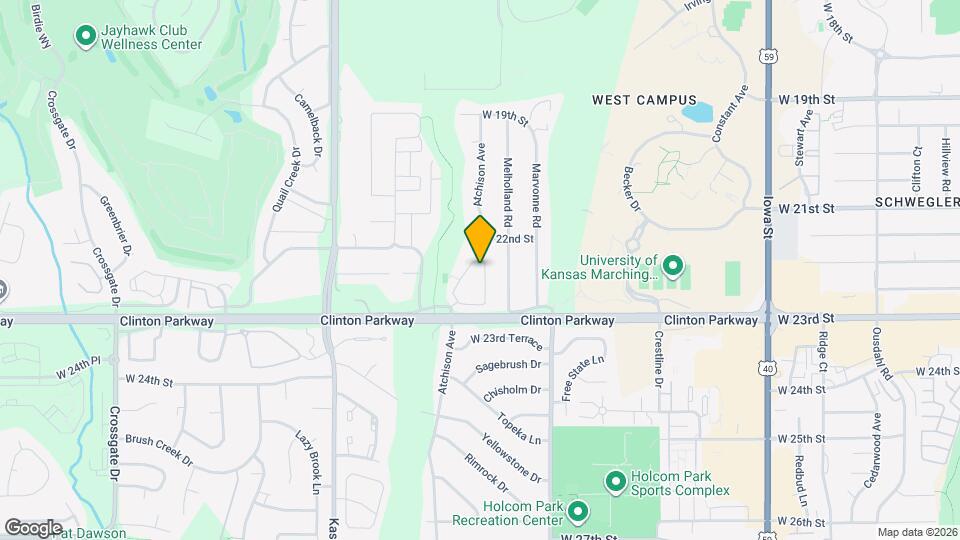 2203 Breckenridge Dr Map and Location Details