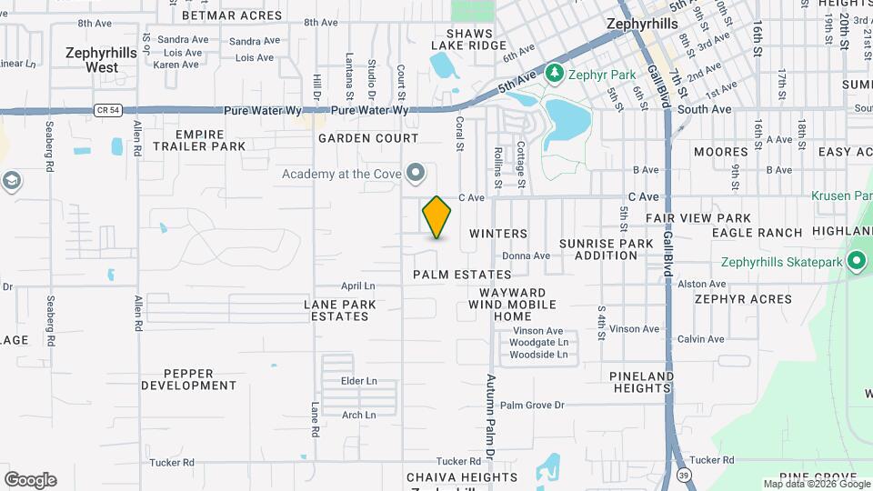 4556 Blossom Blvd Map and Location Details