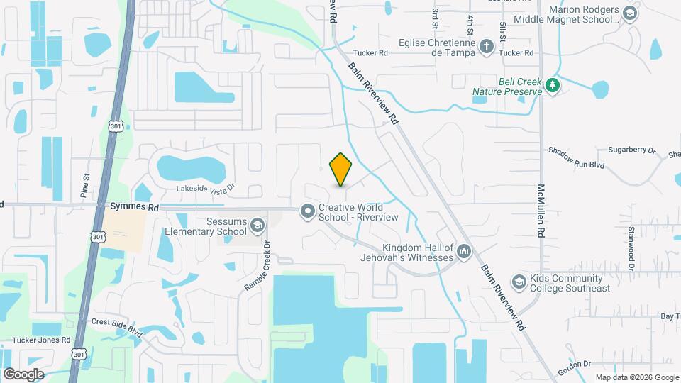 11112 Silver Fern Way Map and Location Details