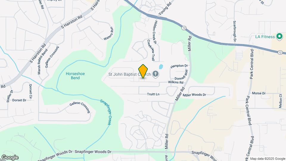 2331 Wilkins Ct Map and Location Details