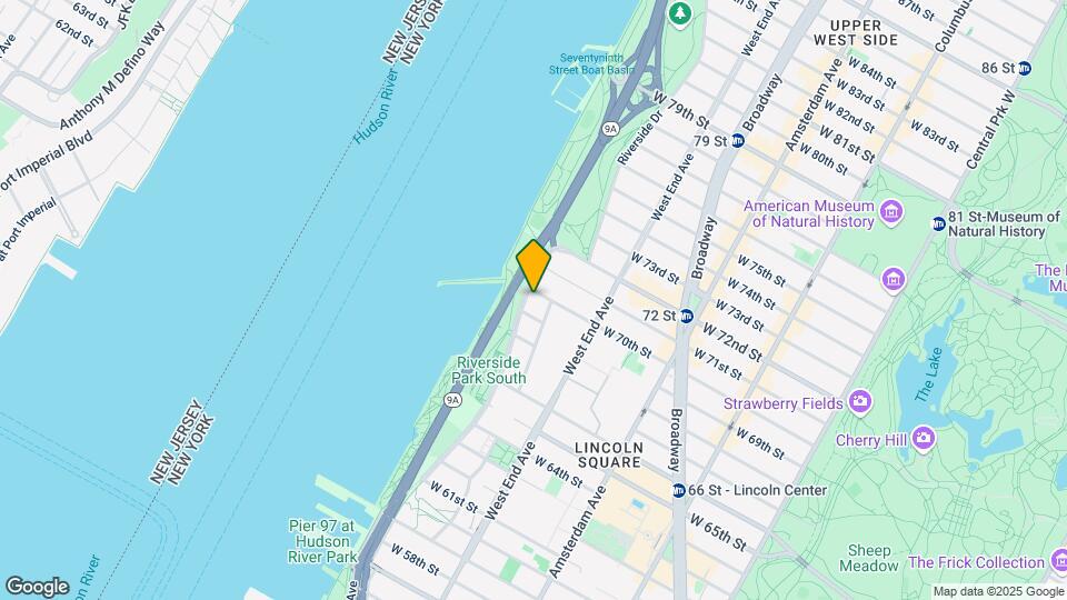 Trump Place Map and Location Details