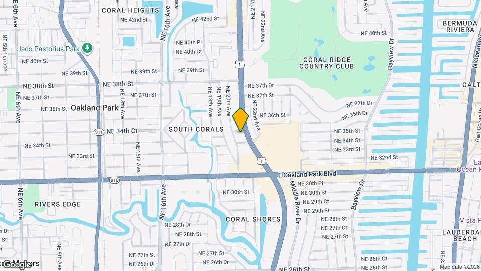 Parklyn Map and Location Details