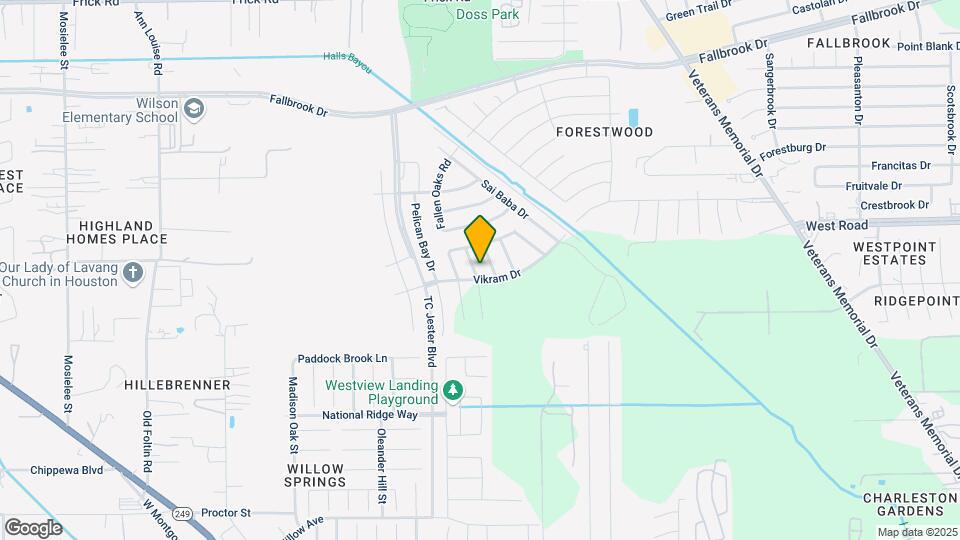 12406 Lady Slipper Rd Map and Location Details