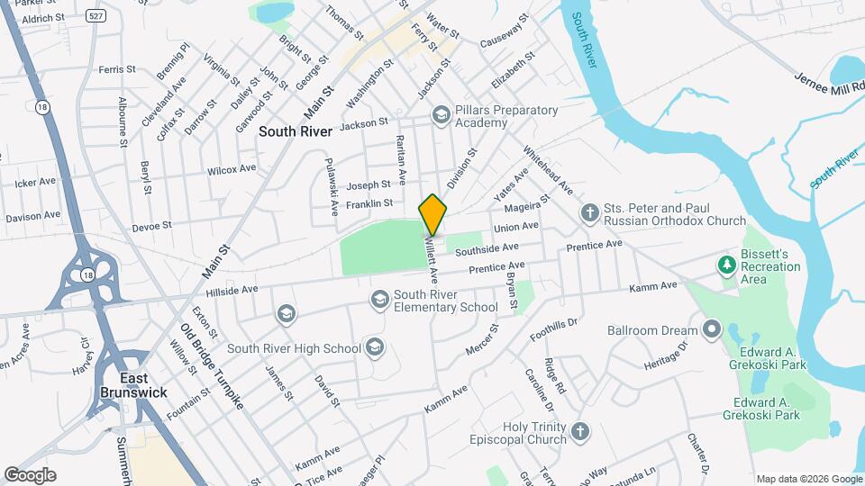 115 Willett Ave Map and Location Details