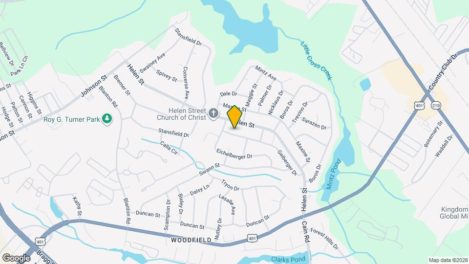 1862 Geiberger Dr Map and Location Details