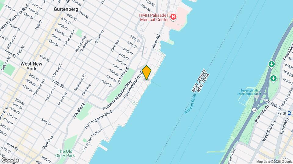 500 Fulton Ct Map and Location Details