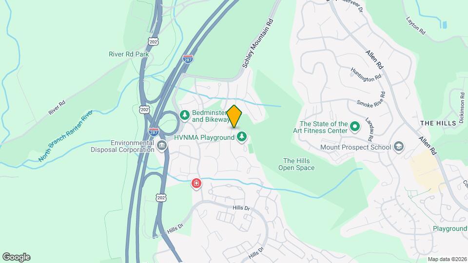 2 Oak Knoll Ln Map and Location Details