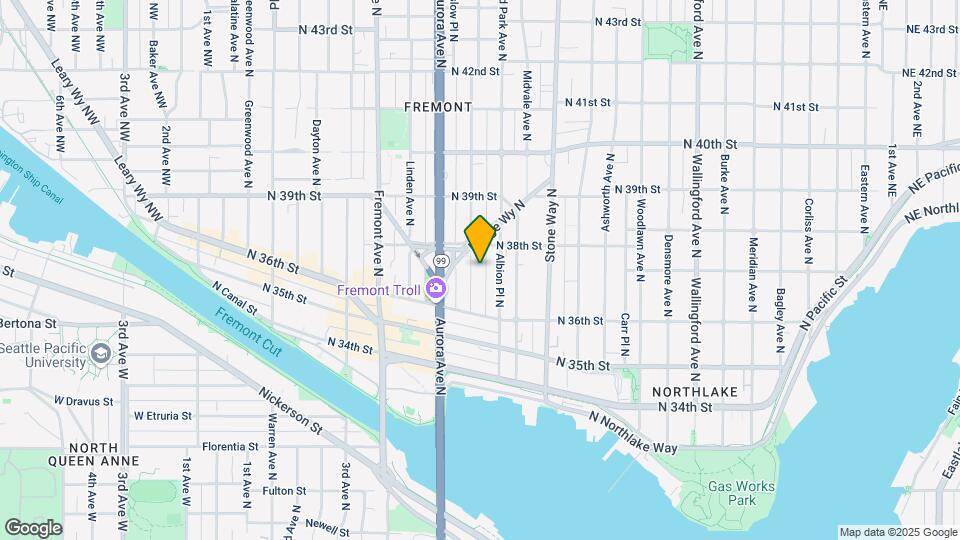3640 Whitman Ave Mapa y Detalles de la Ubicación