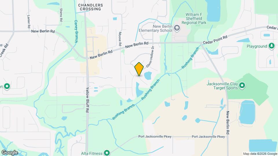 12308 Hickory Forest Rd, Unit 1508 Map and Location Details
