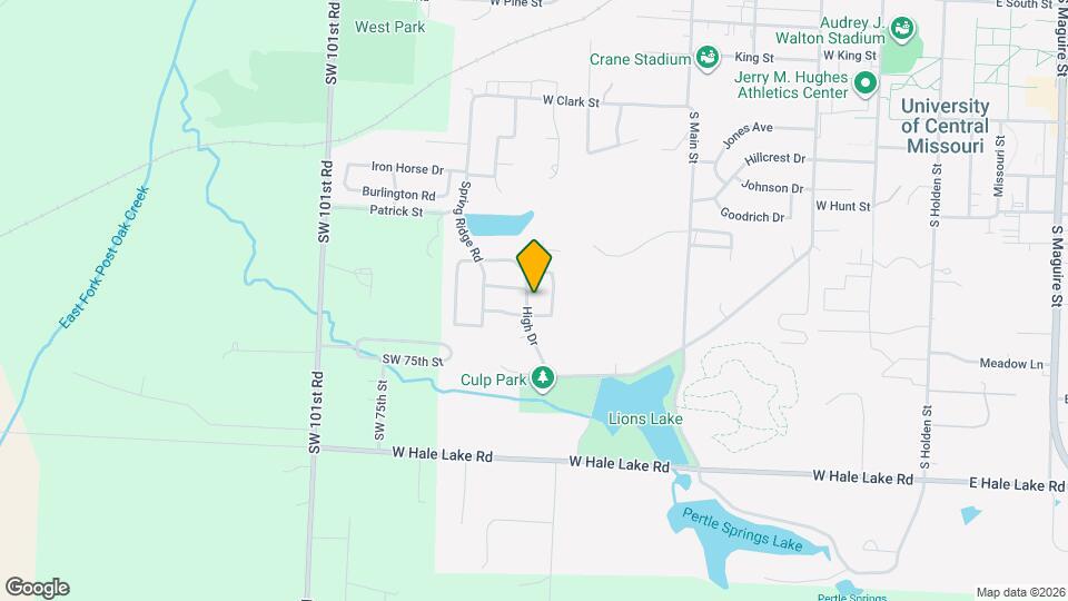 23 High Dr Map and Location Details