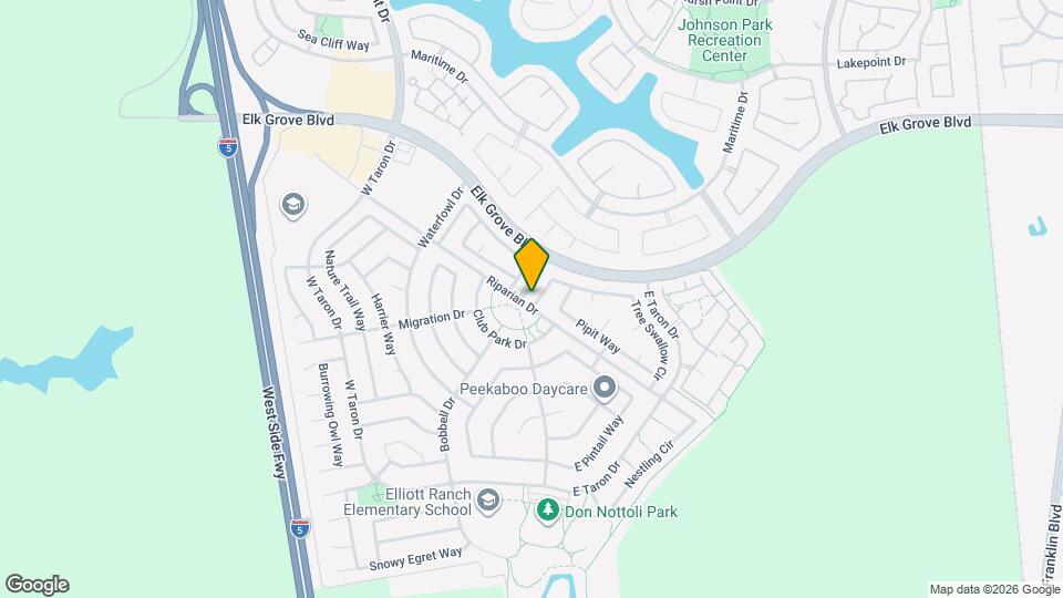 2805 Tree Swallow Cir Map and Location Details