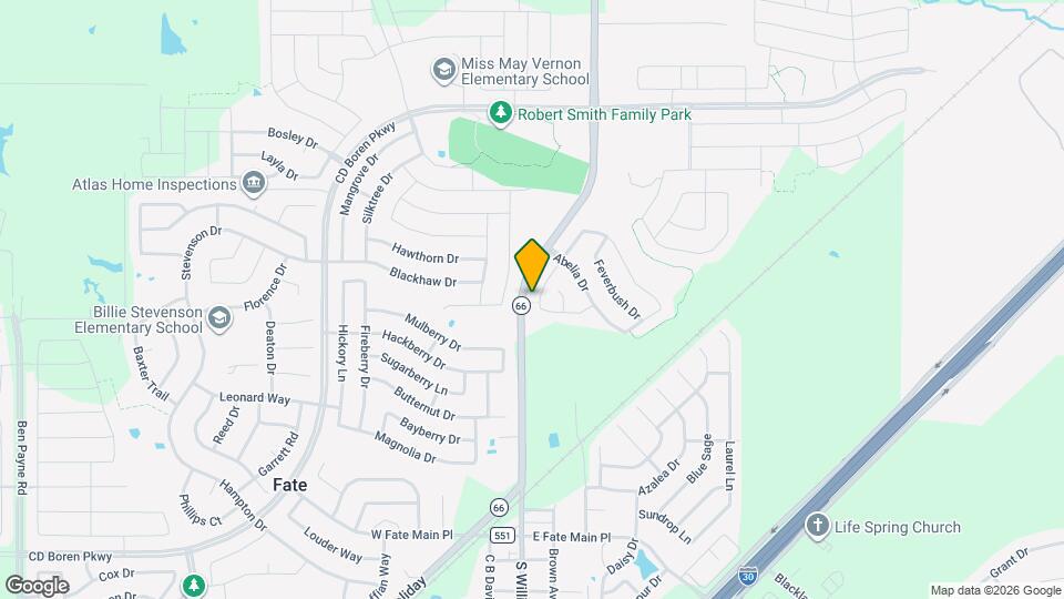 207 Citrus Dr Map and Location Details