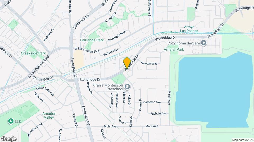 3729 Rose Rock Cir Map and Location Details