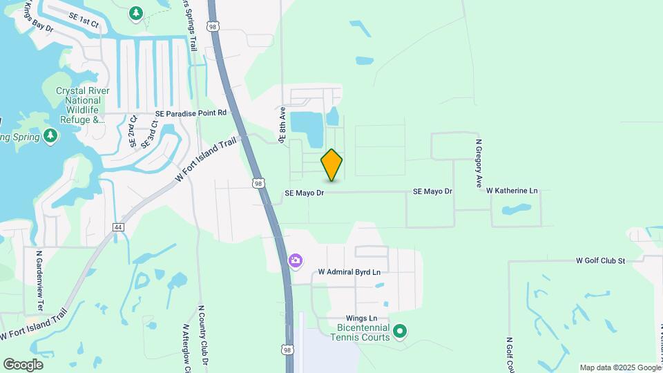 949 SE Mayo Dr Map and Location Details