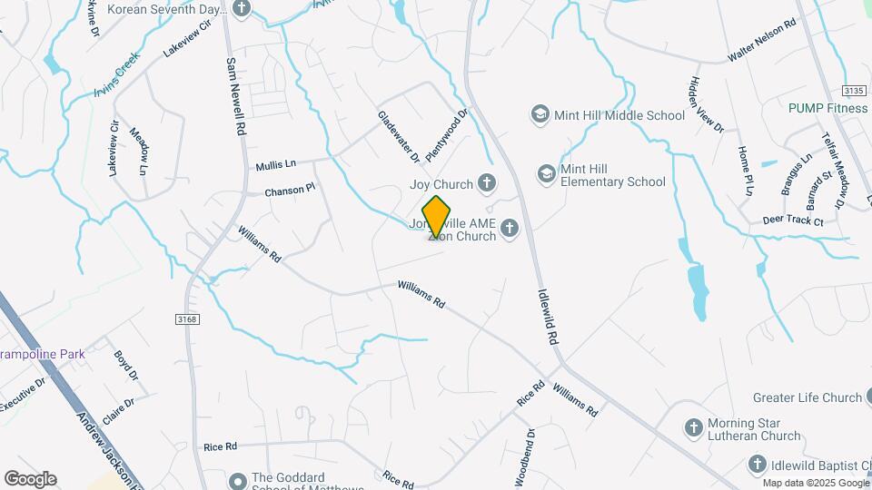 2831 Cedar Chase Dr Map and Location Details