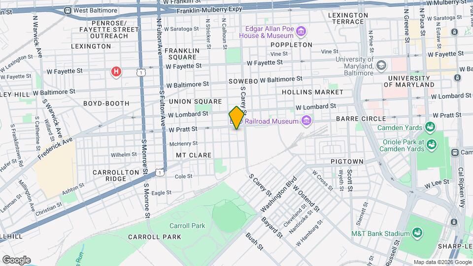 1302 Kuper Pl Map and Location Details