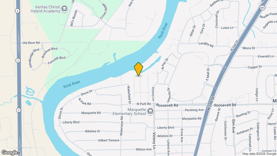 344 Northway Park Rd Map and Location Details