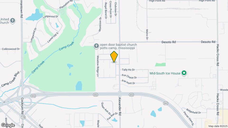 7737 Alexanders Crossing Dr Map and Location Details