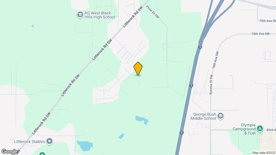 7722 Brenden St SW Map and Location Details