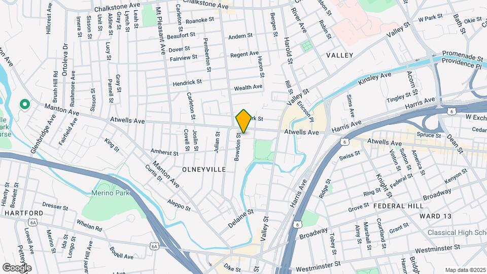 87 Barstow St Map and Location Details
